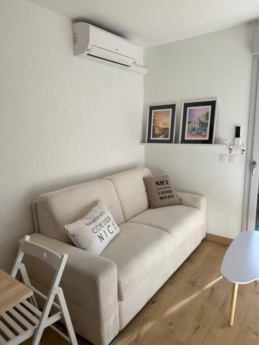 L'Appart Ideal Famille, Terrasse, Piscine, Plage Villeneuve-Loubet Exterior foto
