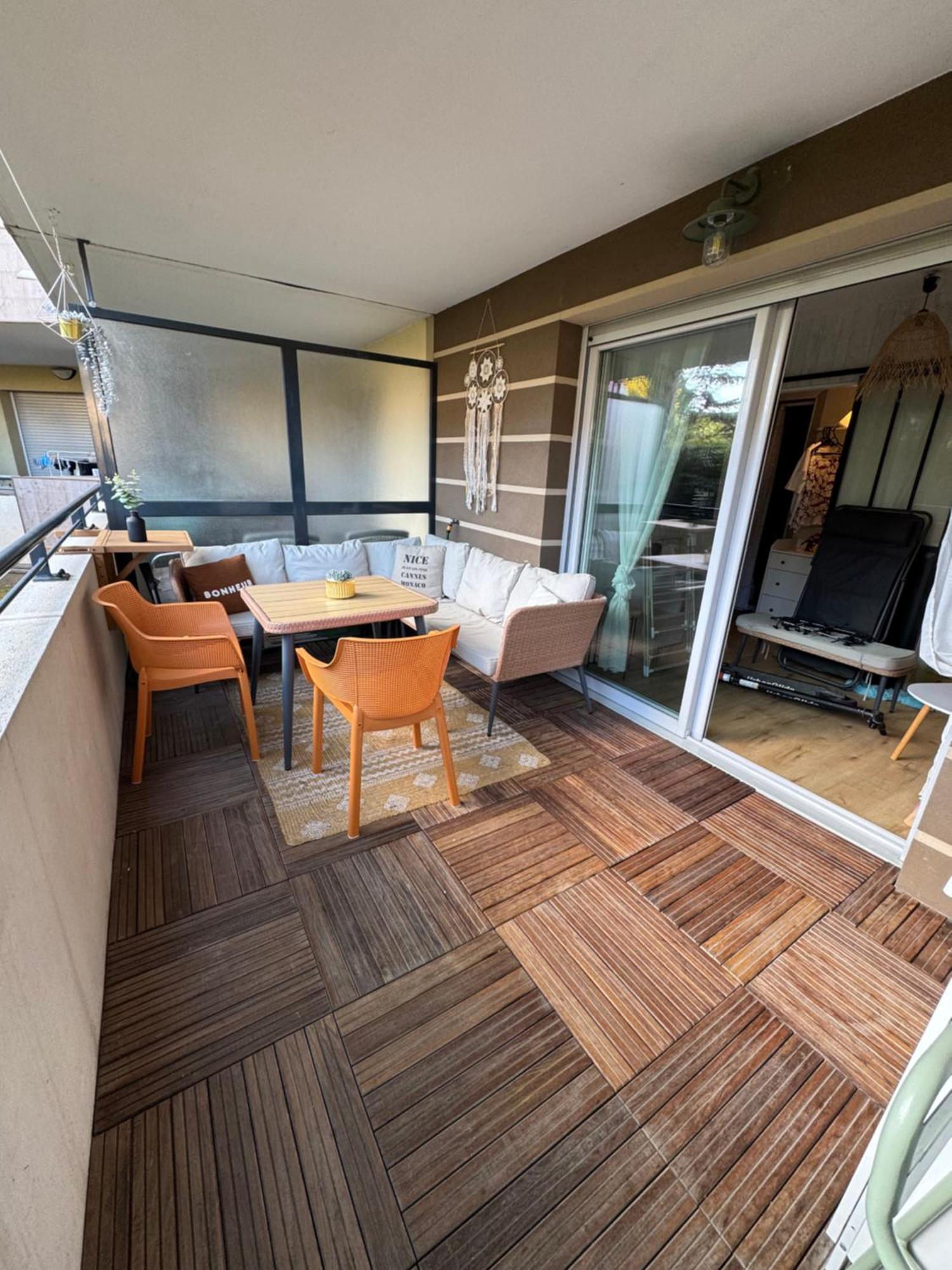 L'Appart Ideal Famille, Terrasse, Piscine, Plage Villeneuve-Loubet Exterior foto